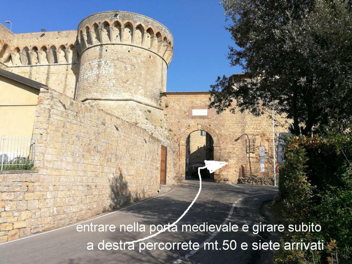 Toscanamente Volterra Exterior foto